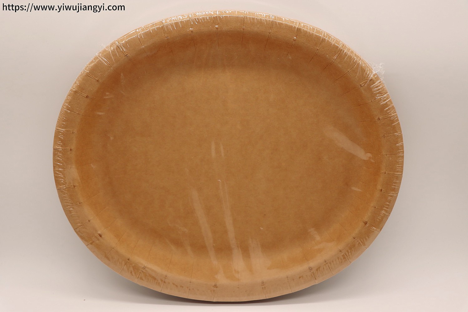 基础牛皮款纸盘