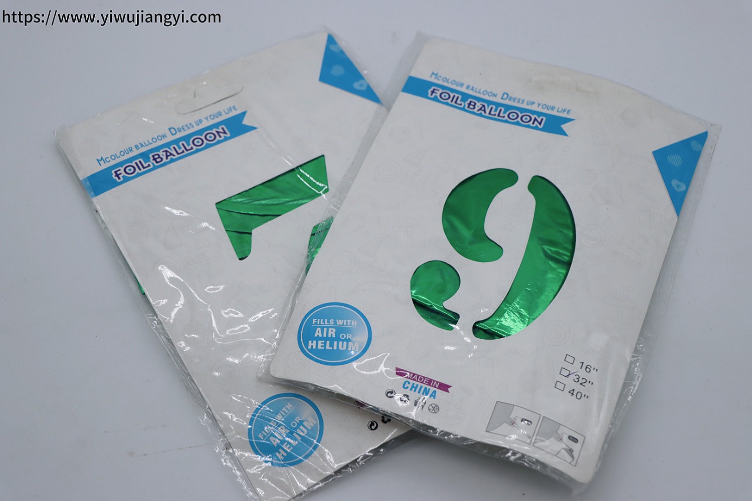 Cuicai Digital Aluminum Foil Balloon