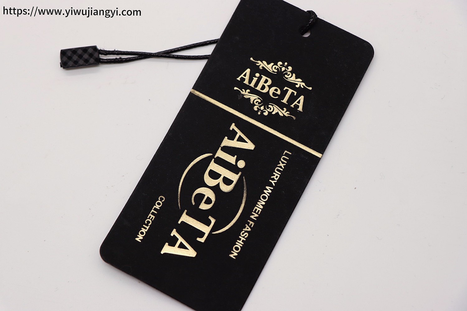 AiBeTA Brand Women's Clothing Tag