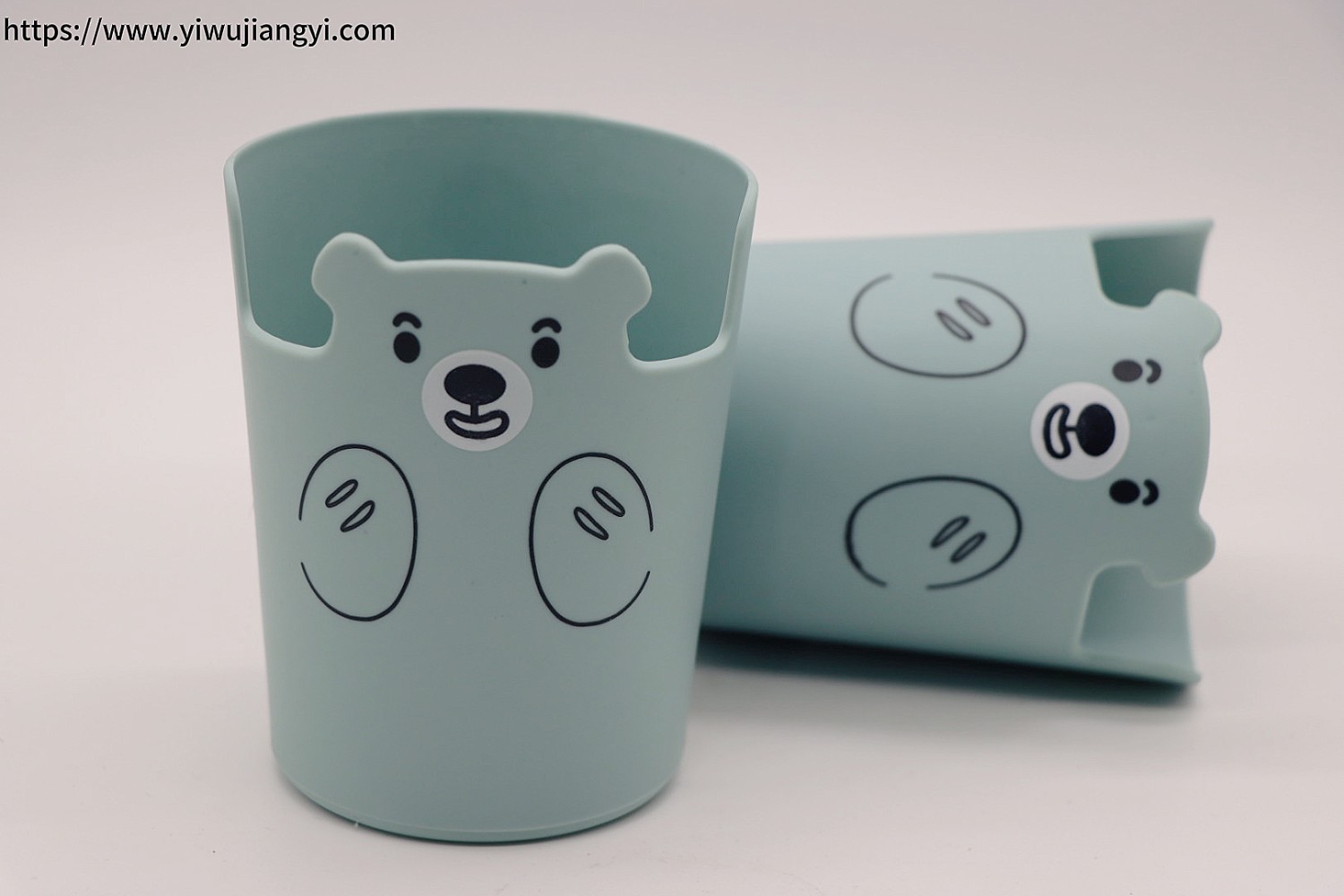 Blues Bear Multifunctional Cup