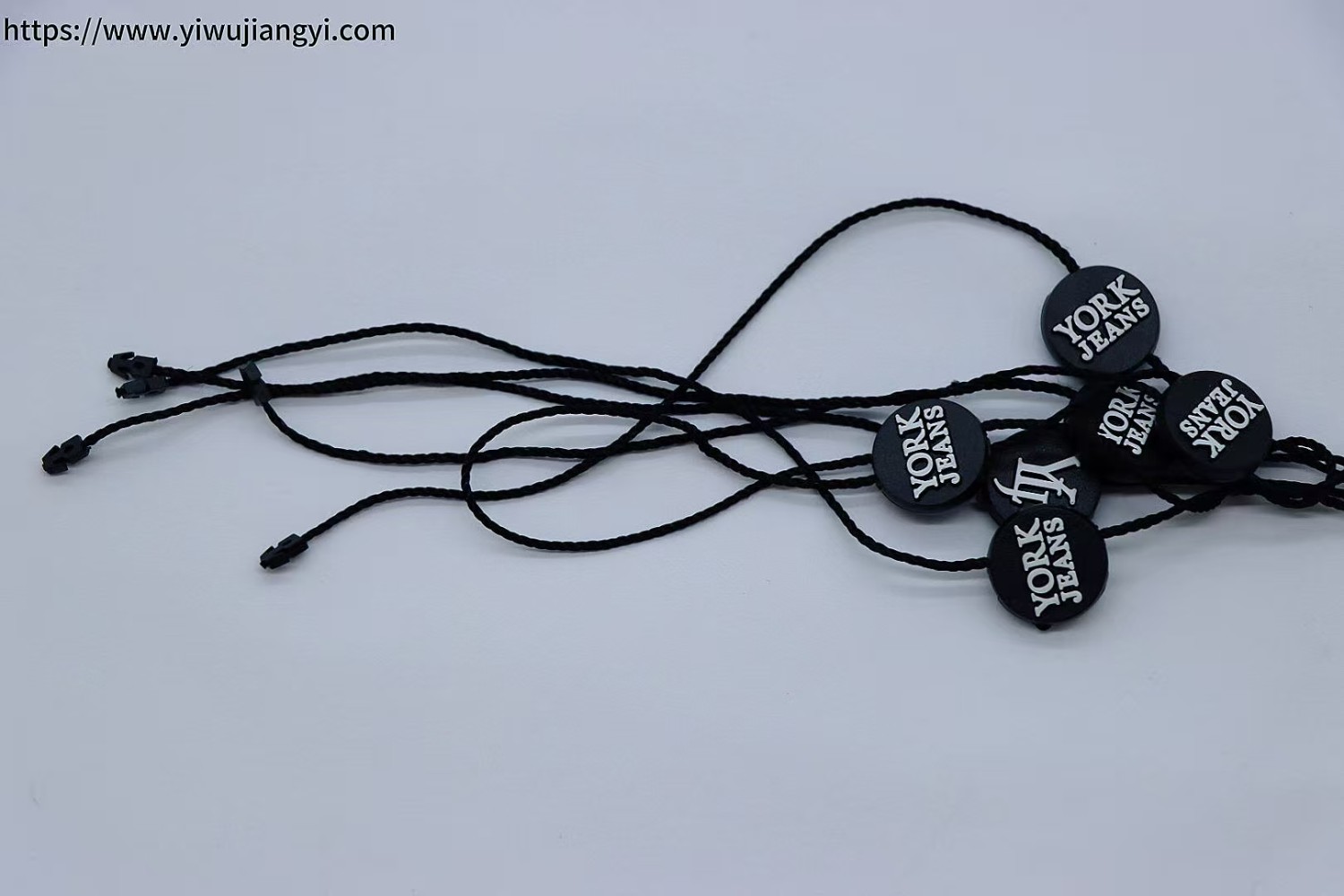 Brand Black Hang Tags
