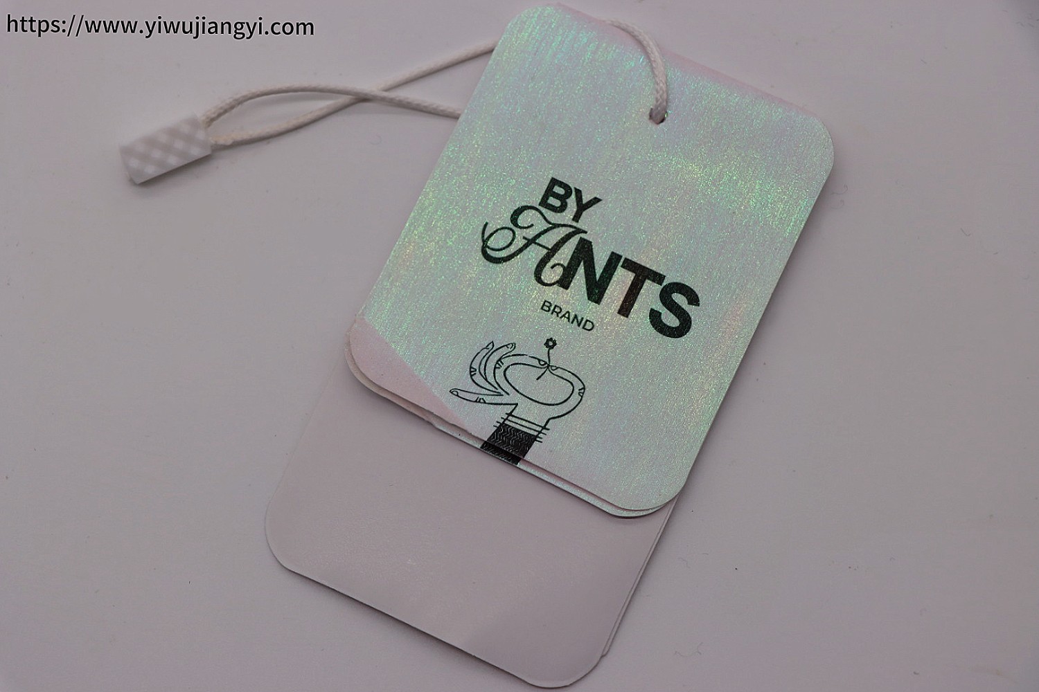 BY ANTS BRAND Clothing Tag