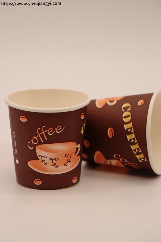 浓咖物语纸杯
