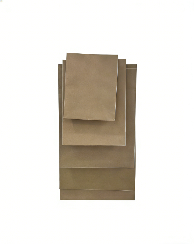 Крафт-сумка из бумаги