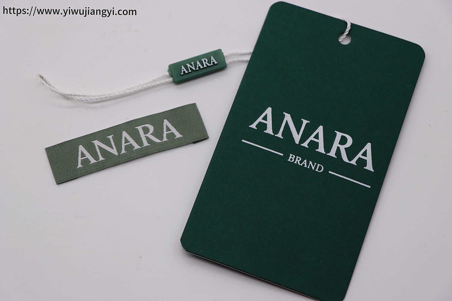ANARA BRAND Clothing Tag Set