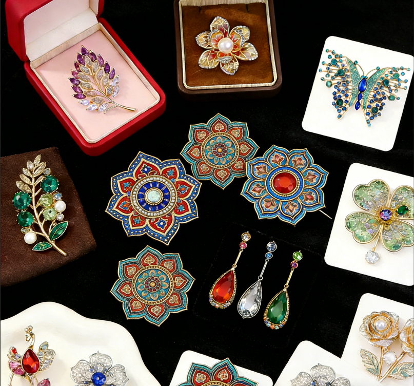 Брошь для одежды